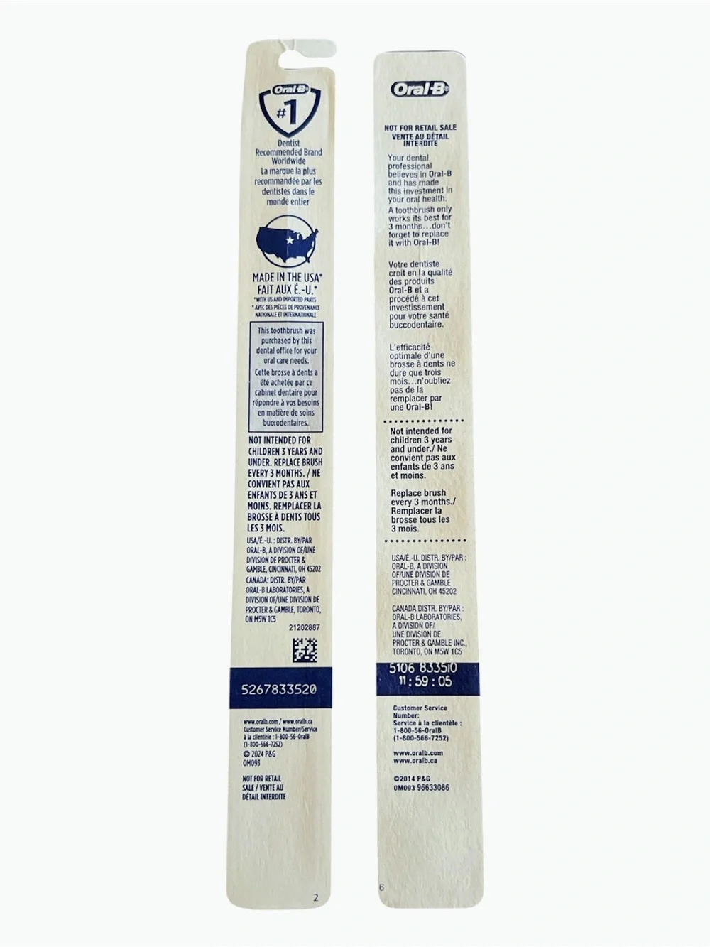 7 Oral-B kids toothbrush bundle